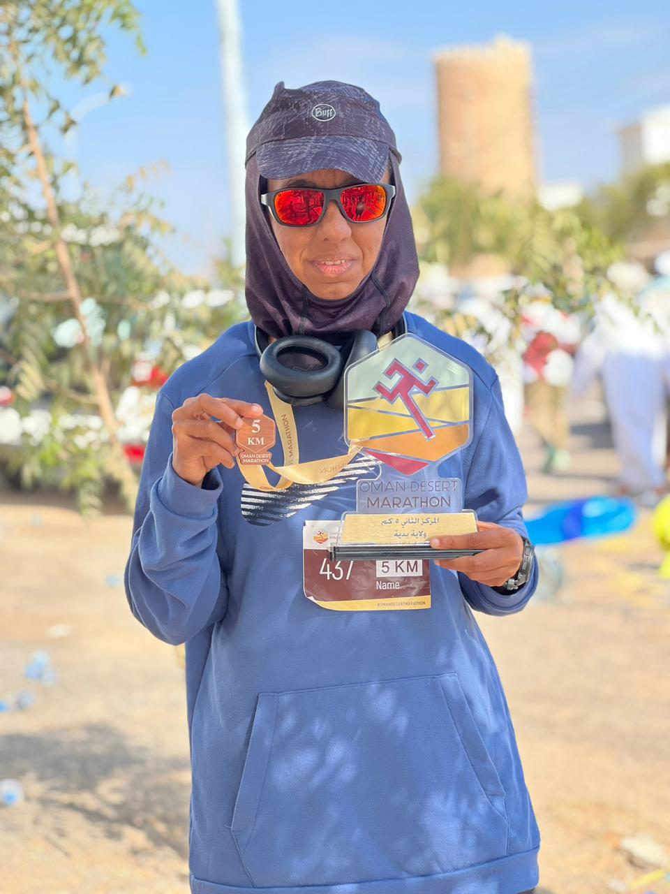 قصة مواطنة من 10 عمليات جراحية إلى تحقيق إنجازات رياضية
