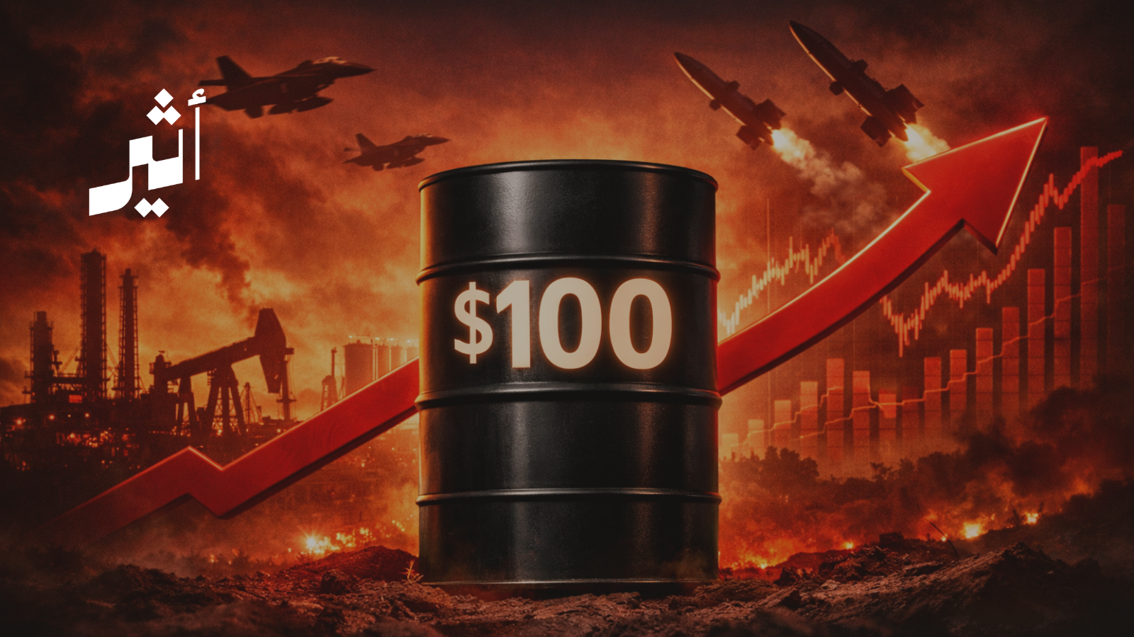 ارتفاع نفط عُمان إلى 100 دولار؛ كيف أثّر التصعيد العسكري على الأسعار؟