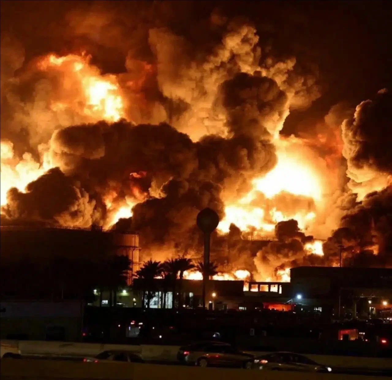 عدوان أمريكية بريطانية على اليمن، وجماعة أنصار الله تتوعد بالرد