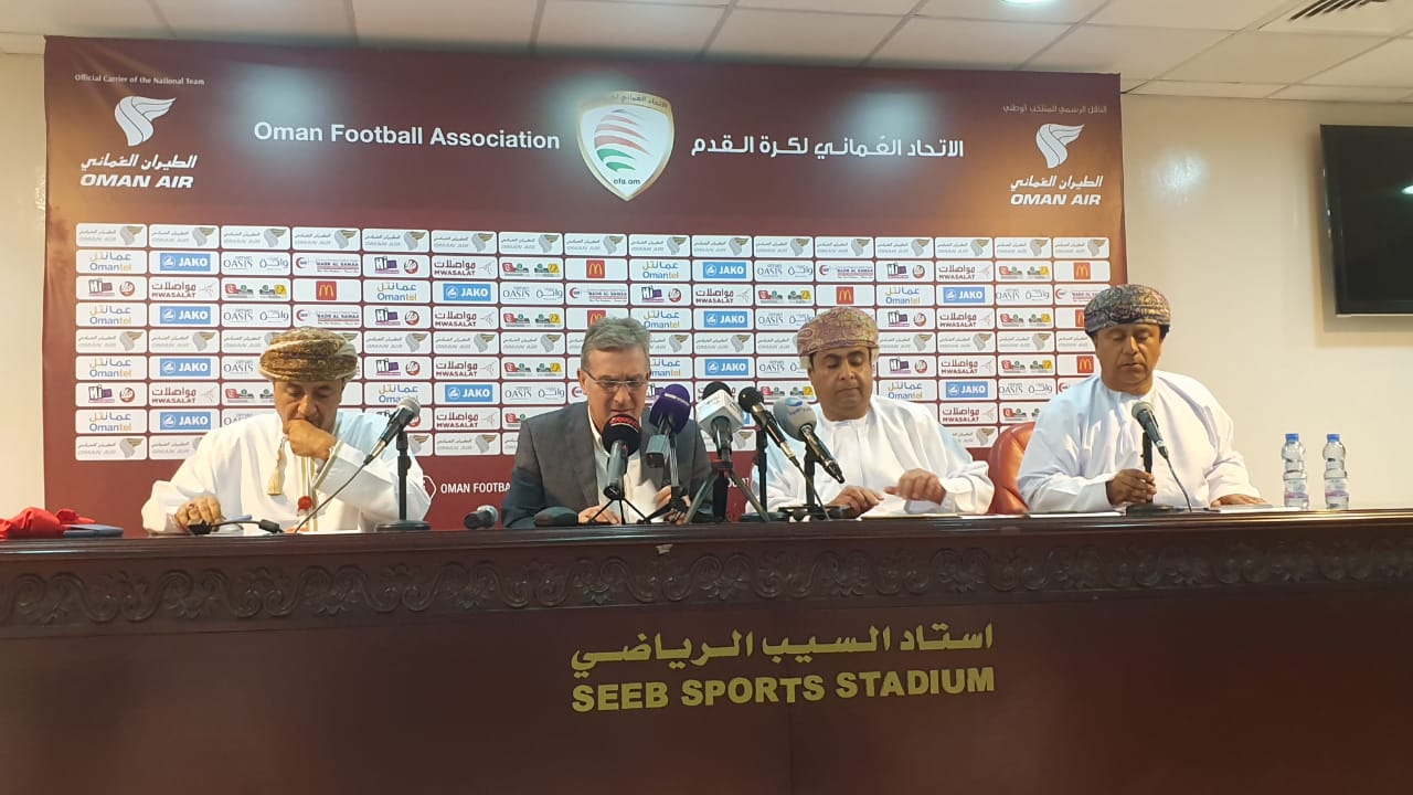 في أول لقاءاته الصحفية: مدرب منتخبنا الجديد يحدد 3 أهداف