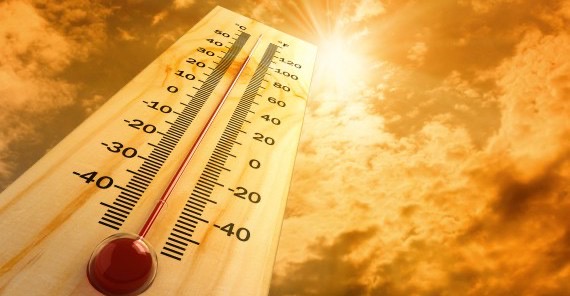 قريات تسجل أعلى حرارة يوم أمس