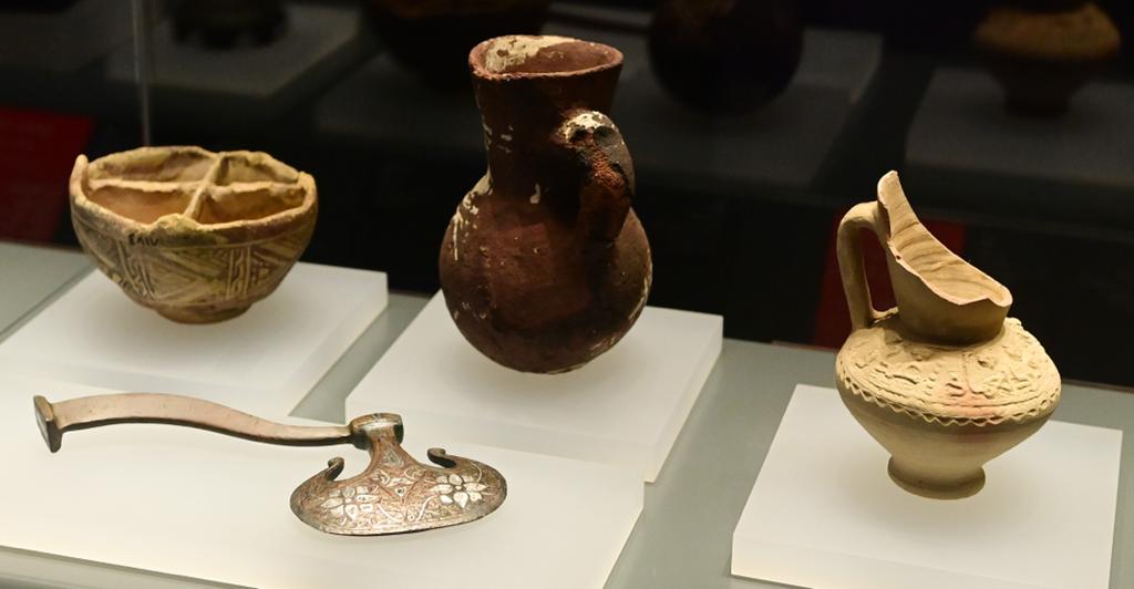 بانتظار زيارتك: قطع متحفية متميزة سورية وأخرى هندية كُشِف عنها في المتحف الوطني