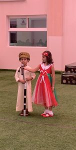 الاحتفال بالعيد الوطني الـ 49 المجيد في “التألق الخاصة”