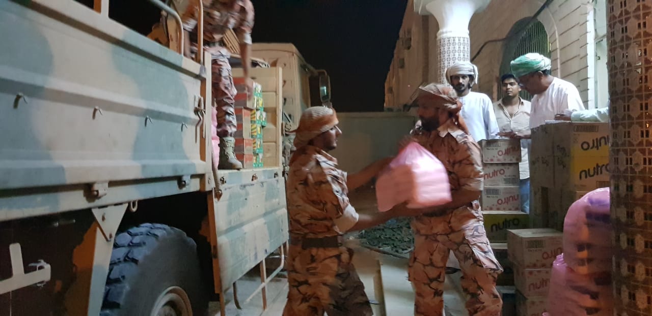 تجهيز 9 مراكز إيواء بالمزيونة