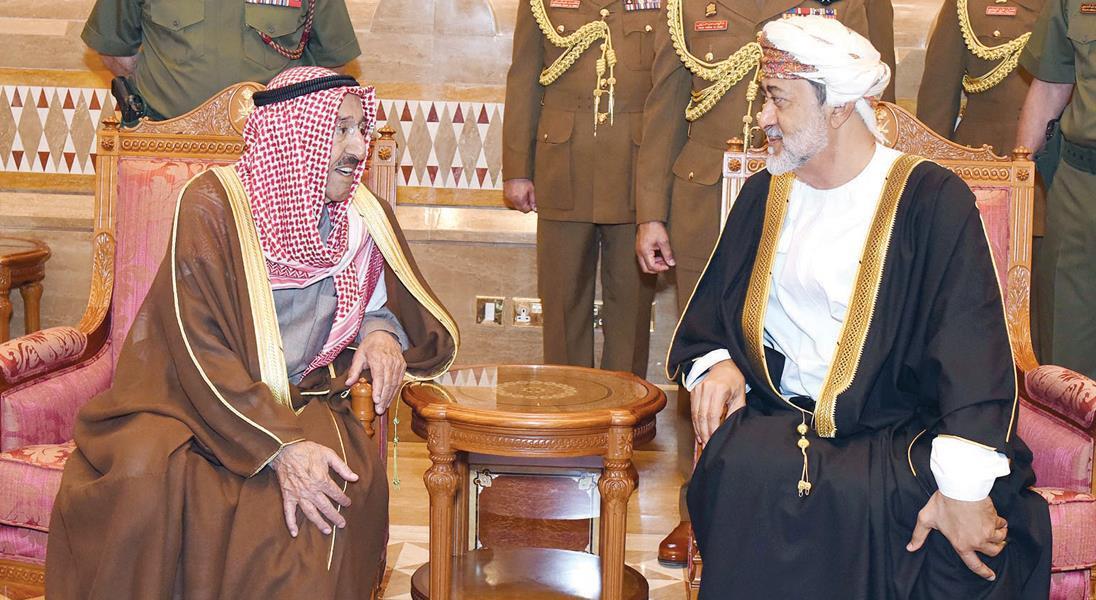 شكر لجلالة السلطان من أمير الكويت