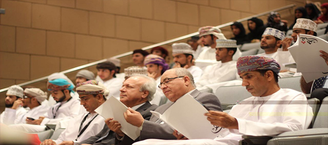 افتتاح المهرجان الاجتماعي الأول بجامعة السلطان قابوس