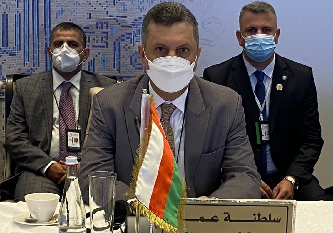 وزير المالية يلقي كلمة للسلطنة في اجتماع بأوزباكستان