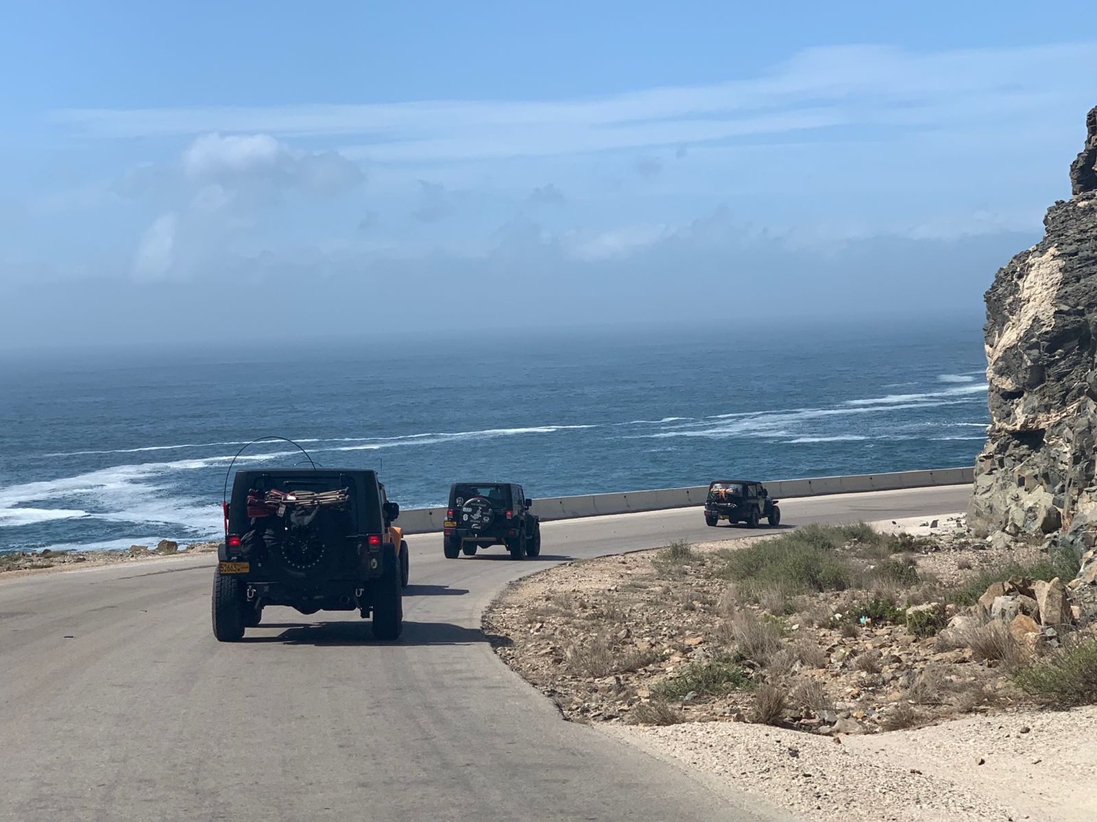 قافلة “ظفار المجد” تعود من جديد عبر “جيب عمان”