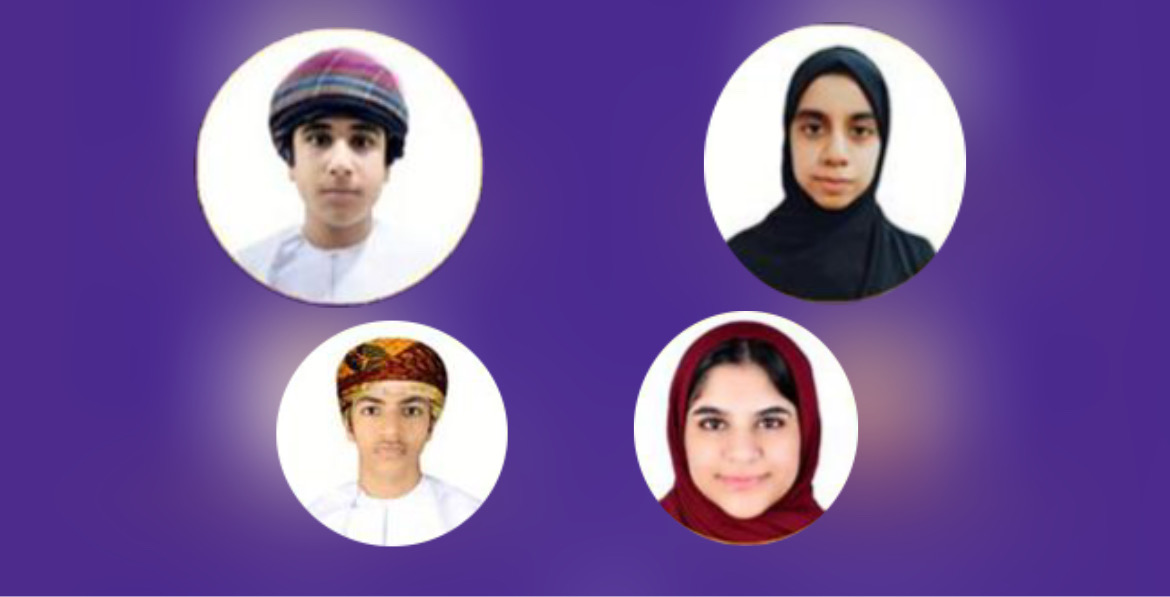 طلبة عُمانيون يحصلون على “الموهبة الاستثنائية”