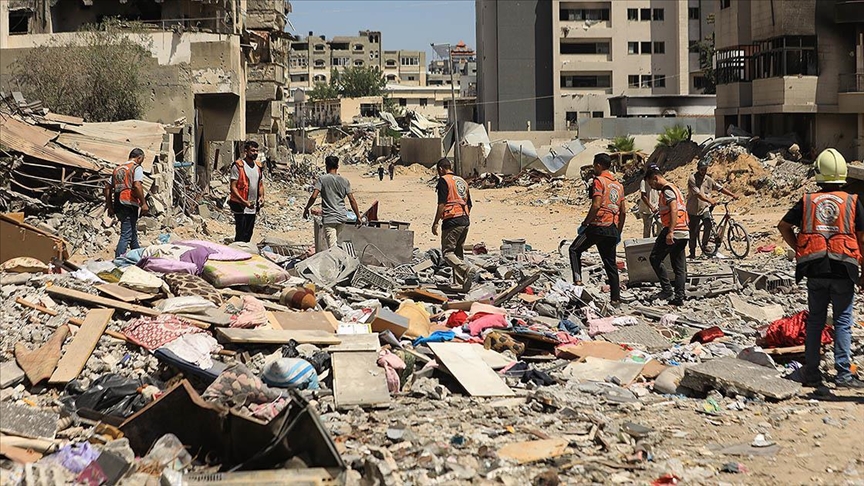 مسؤولة في ”العفو الدولية“: حملة التدمير الإسرائيلية المستمرة في غزة ترقى إلى ”جريمة حرب“