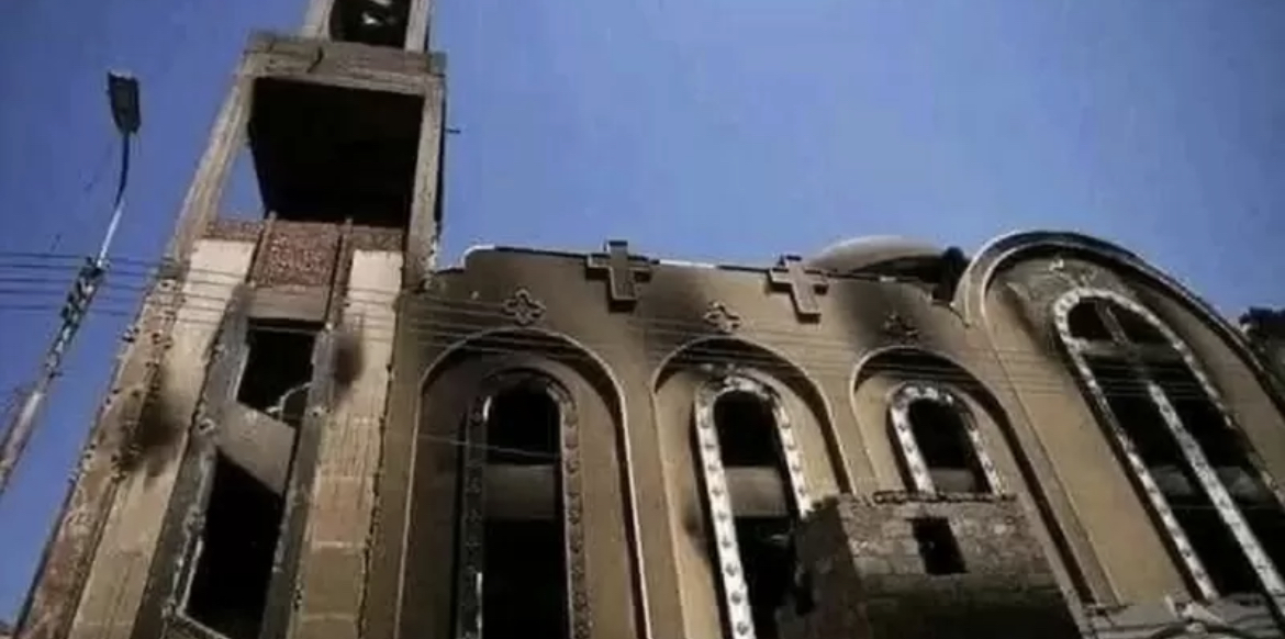 سفيرنا لدى مصر يعزي في ضحايا حريق الكنيسة
