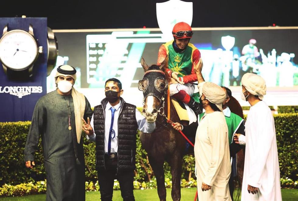 حصان عُماني “الأول” في سباق بدبي