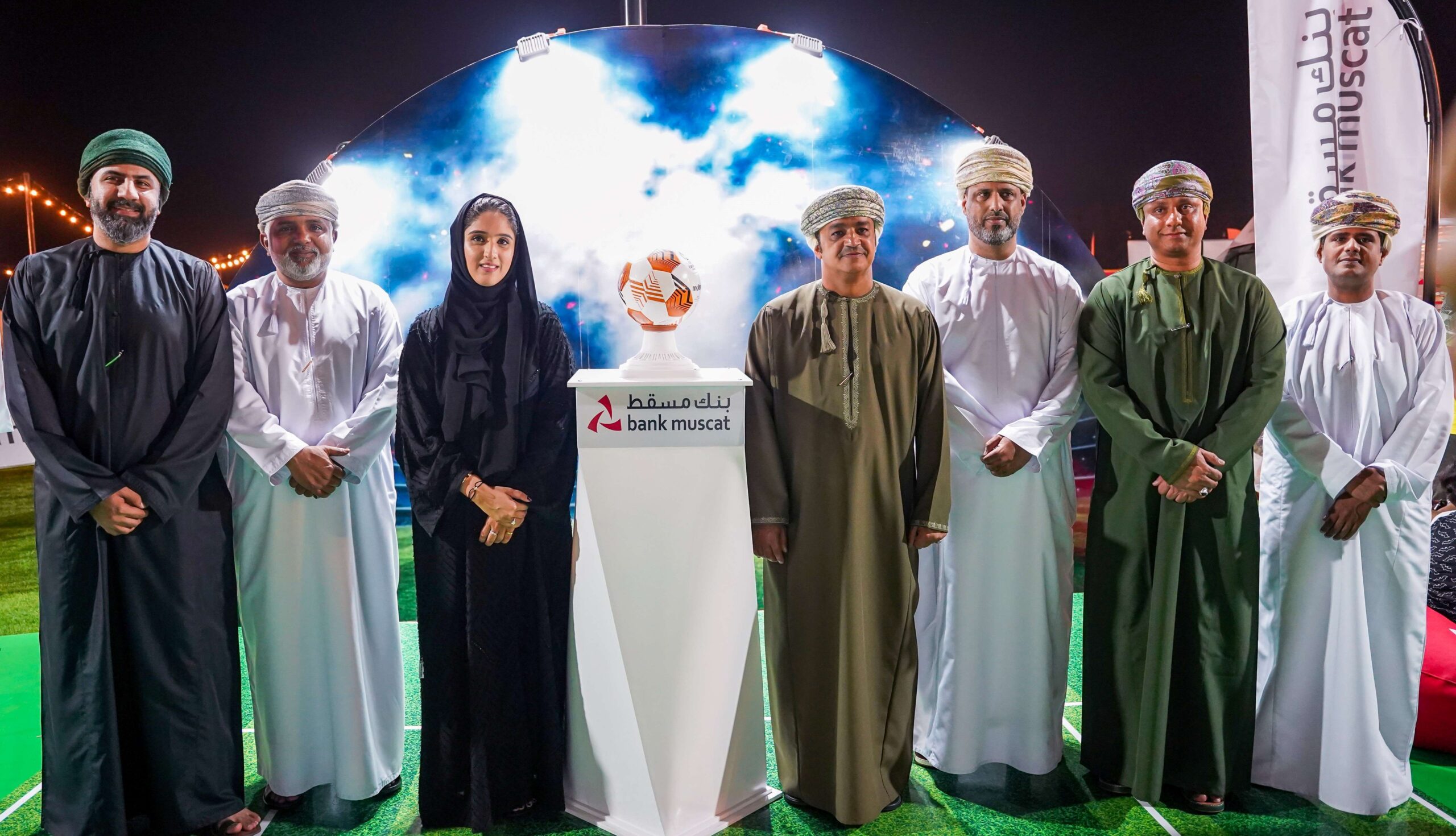 بنك مسقط يقدم الدعم لإنجاح مهرجان المأكولات الأول في صلالة لعام 2022