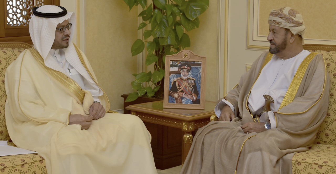 بدر بن سعود يتلقى رسالة من محمد بن سلمان