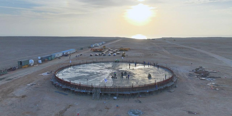 مشروع للهيدروجين الأخضر في الدقم الأول في تأمين التمويل والتوصل لاتفاقية شراء طويلة الأجل لمنتجاته