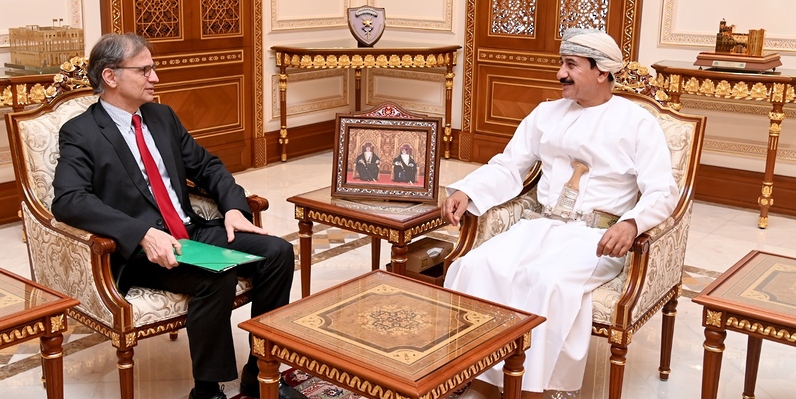 النعماني يستقبل سفير النمسا