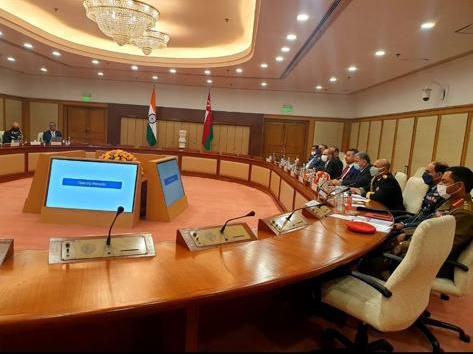 اجتماع للجنة العمانية الهندية المشتركة للتعاون العسكري