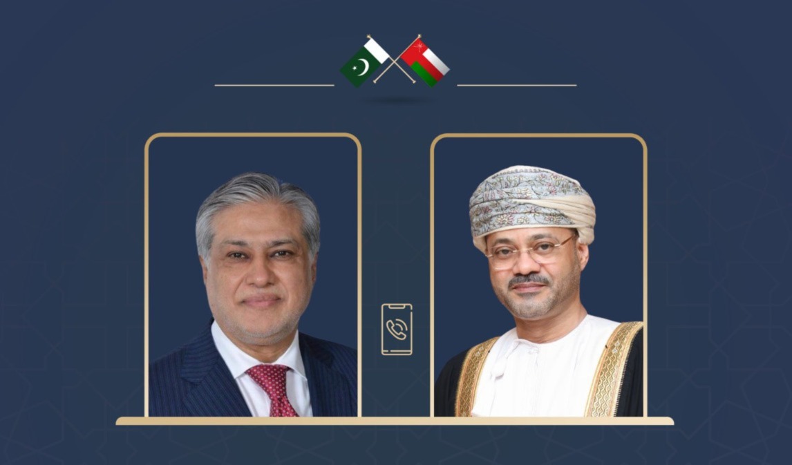 سلطنة عُمان وباكستان تبحثان سُبل تعزيز العلاقات الثنائية