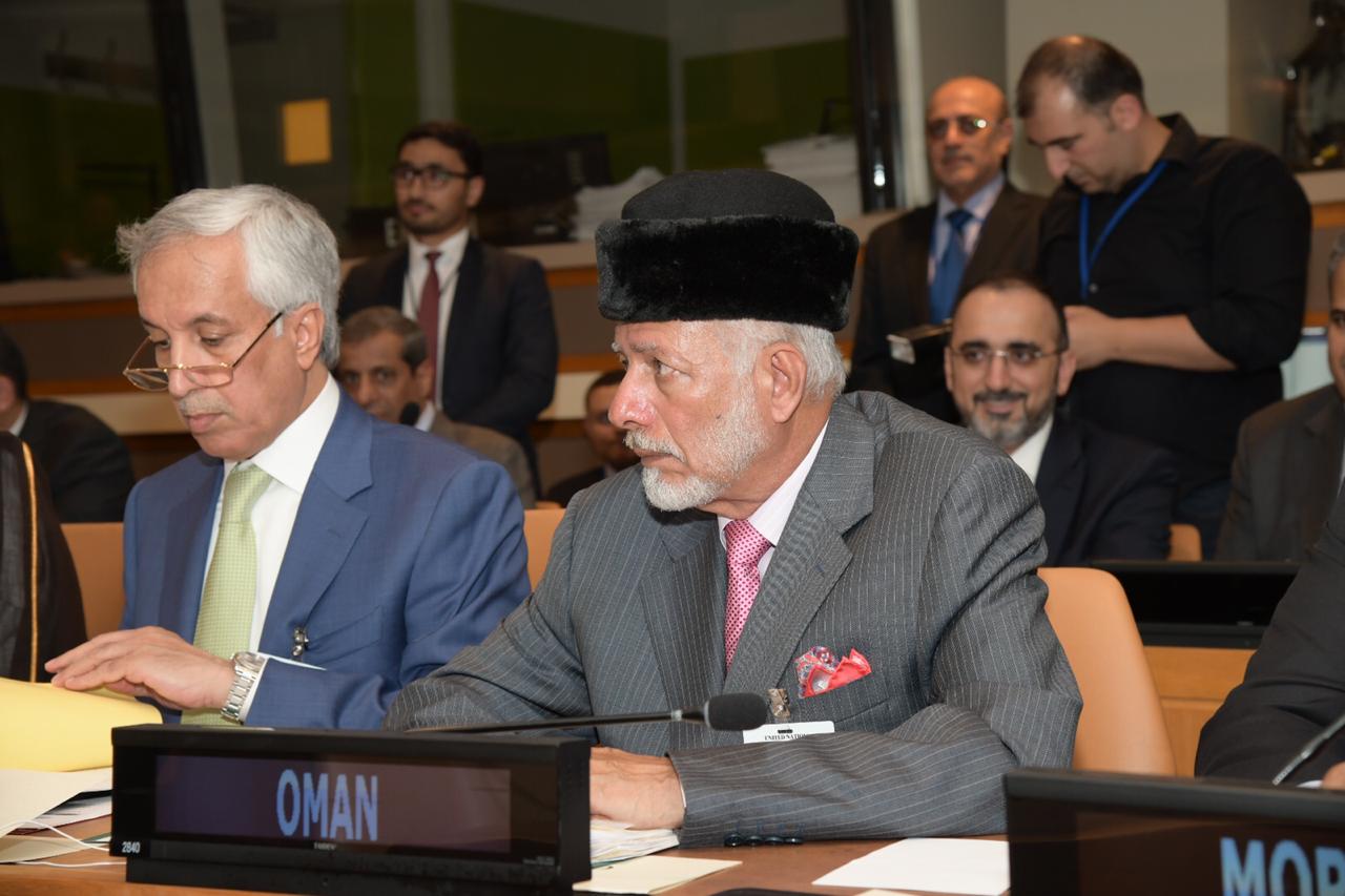 لقاءات واجتماعات لبن علوي في أمريكا.. ووزير أوروبي يقول: جئت لأستمع للحكمة العُمانية