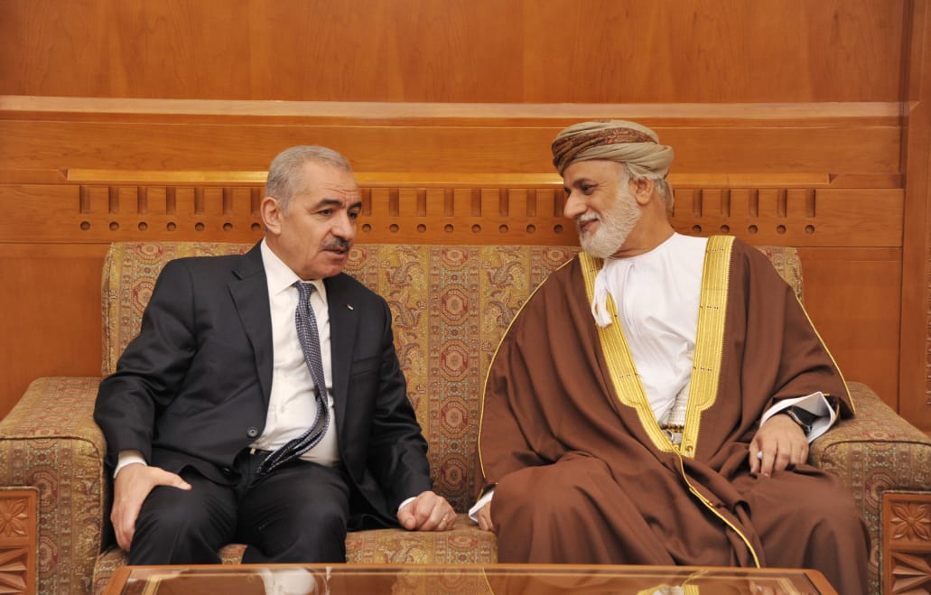 رئيس وزراء فلسطين يزور مجلس الدولة