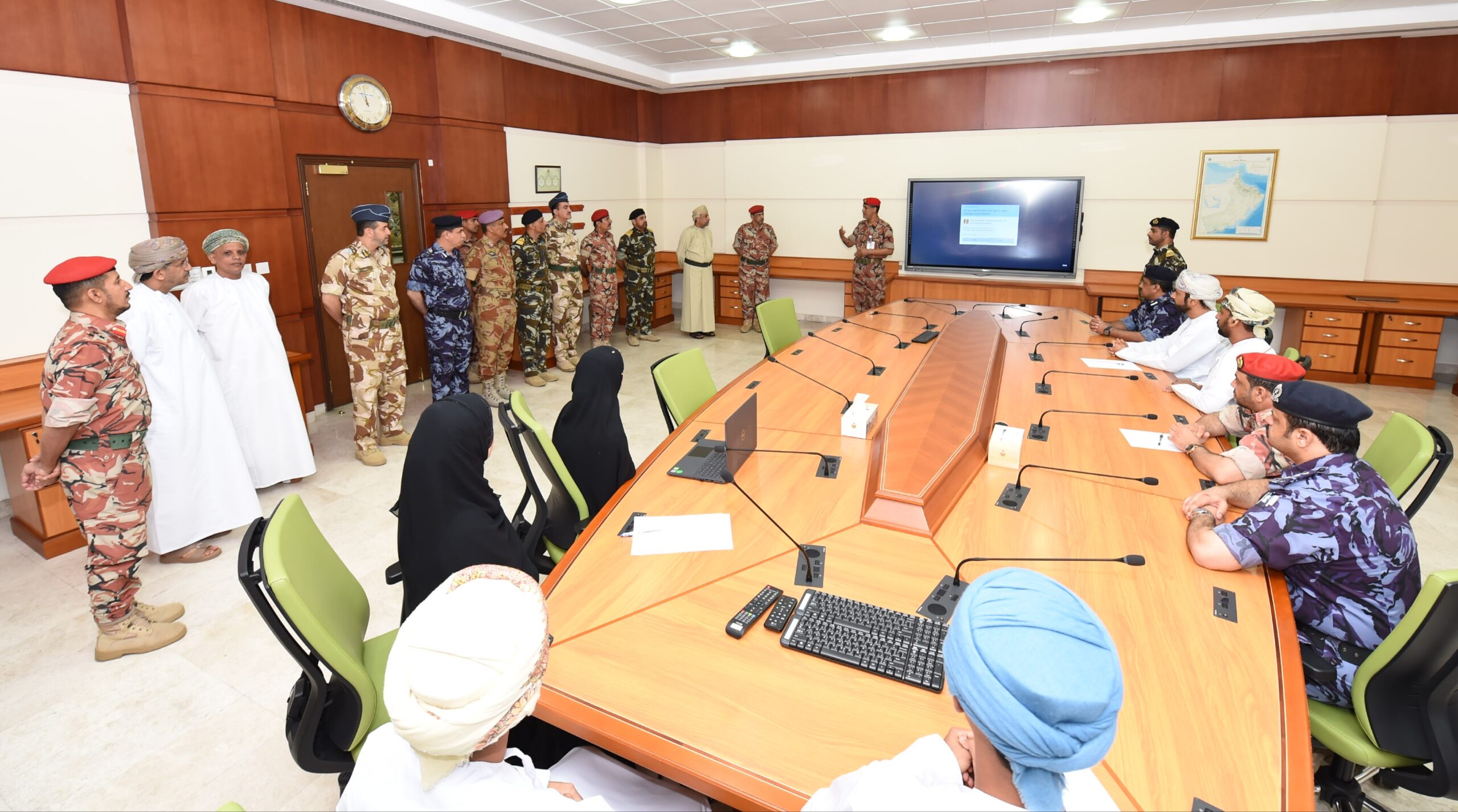 اختتام “صنع القرار – 9” وآمر كلية الدفاع الوطني يصرح حوله