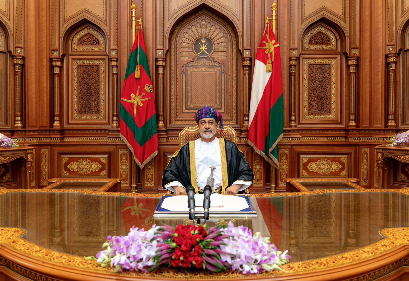 النطق السامي لجلالة السلطان بمناسبة الـ 11 من يناير 2025م