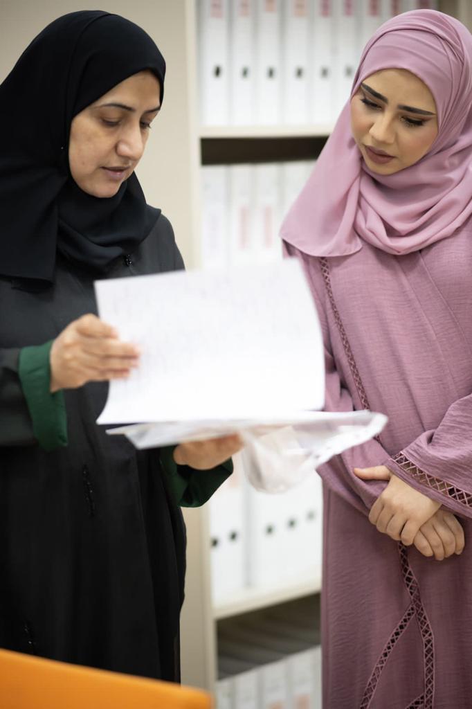 بالصور: سمو السيدة ميان آل سعيد تزور جمعية الرحمة وتدعم حملة “ريالكم مليون”