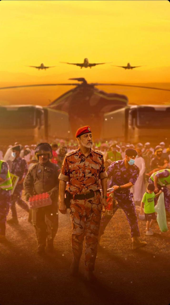 8 أكتوبر: عمان عظيمة، وشعبٌ عظيم