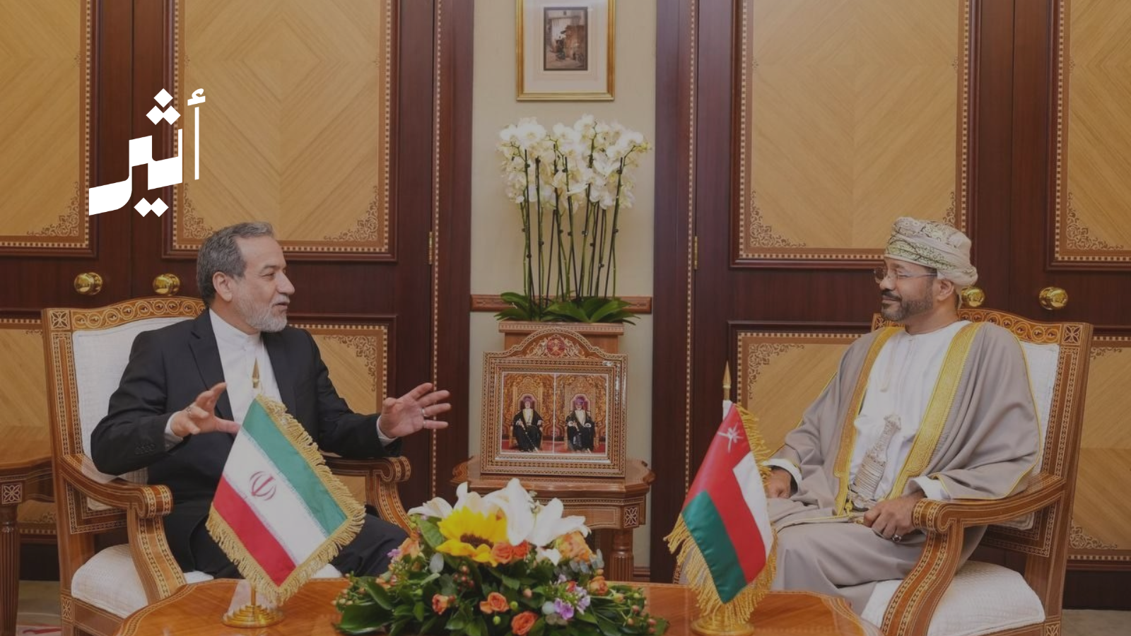 مستجدات المفاوضات وترتيبات الجولة القادمة في اتصال هاتفي بين وزير الخارجية ونظيره الإيراني