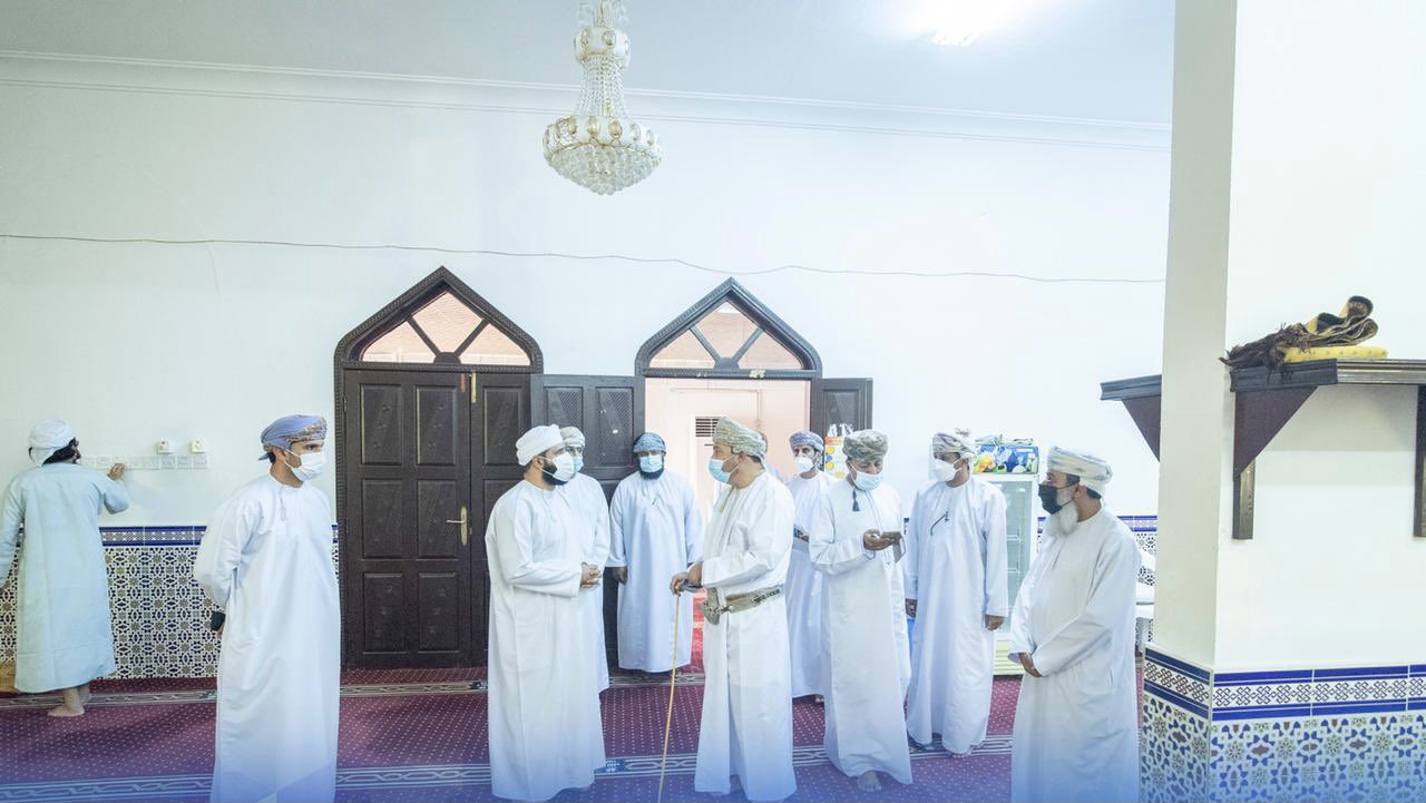 الأوقاف تخصص 60,000 ريال للمساجد والأسر المتضررة في الخابورة وصحم