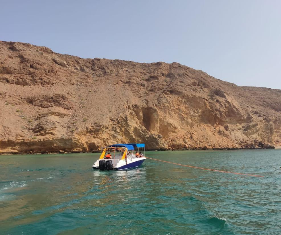 ضبط مُخالَفة في البحر