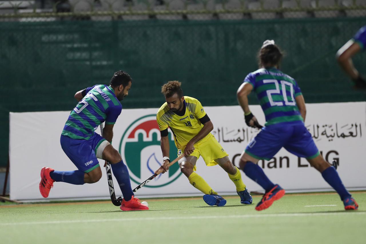 تتويج أهلي سداب بكأس جلالة السلطان للهوكي