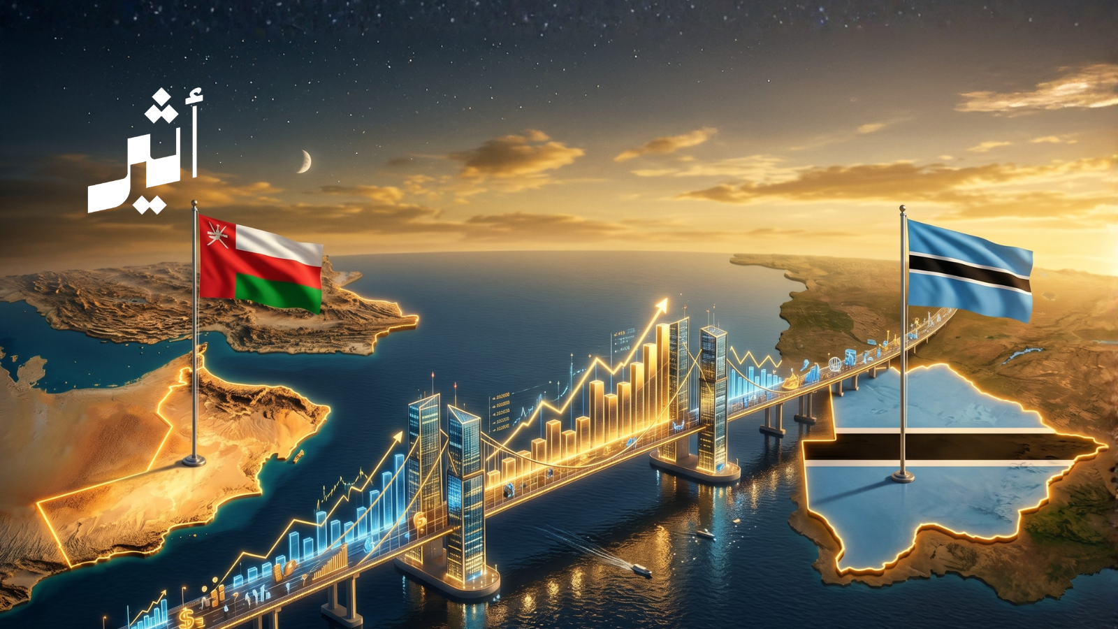 اجتماعات تمهيدية تتحول لشراكة خلال أشهر و 3 أيام بين التوقيع وحجر الأساس: ماذا نقرأ في الانسجام الاستثماري العُماني البوتسواني؟