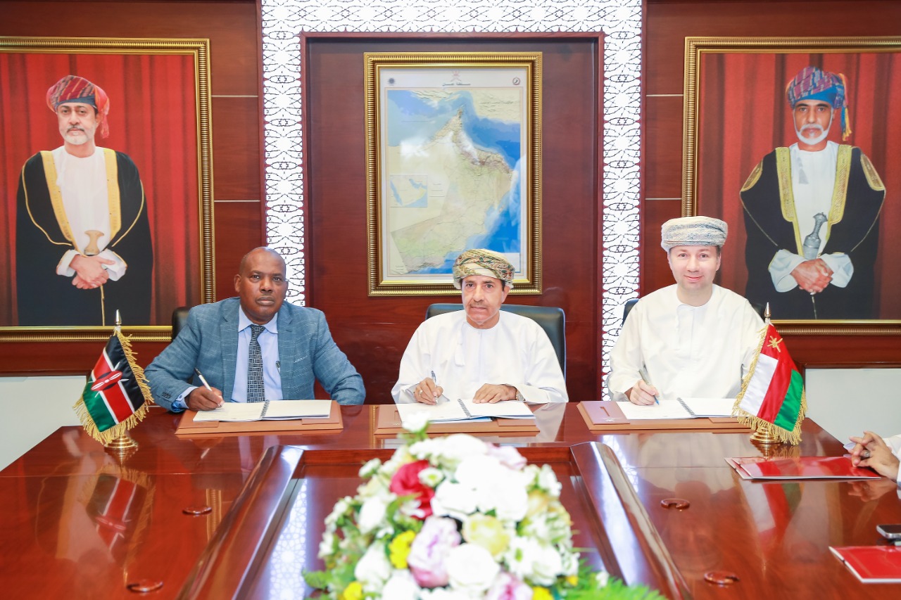 تخصيص قاعة عن سلطنة عمان في المتحف الوطني الكيني