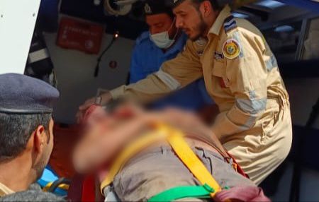 بعد فقدانه: العثور على شخص إصابته خطيرة
