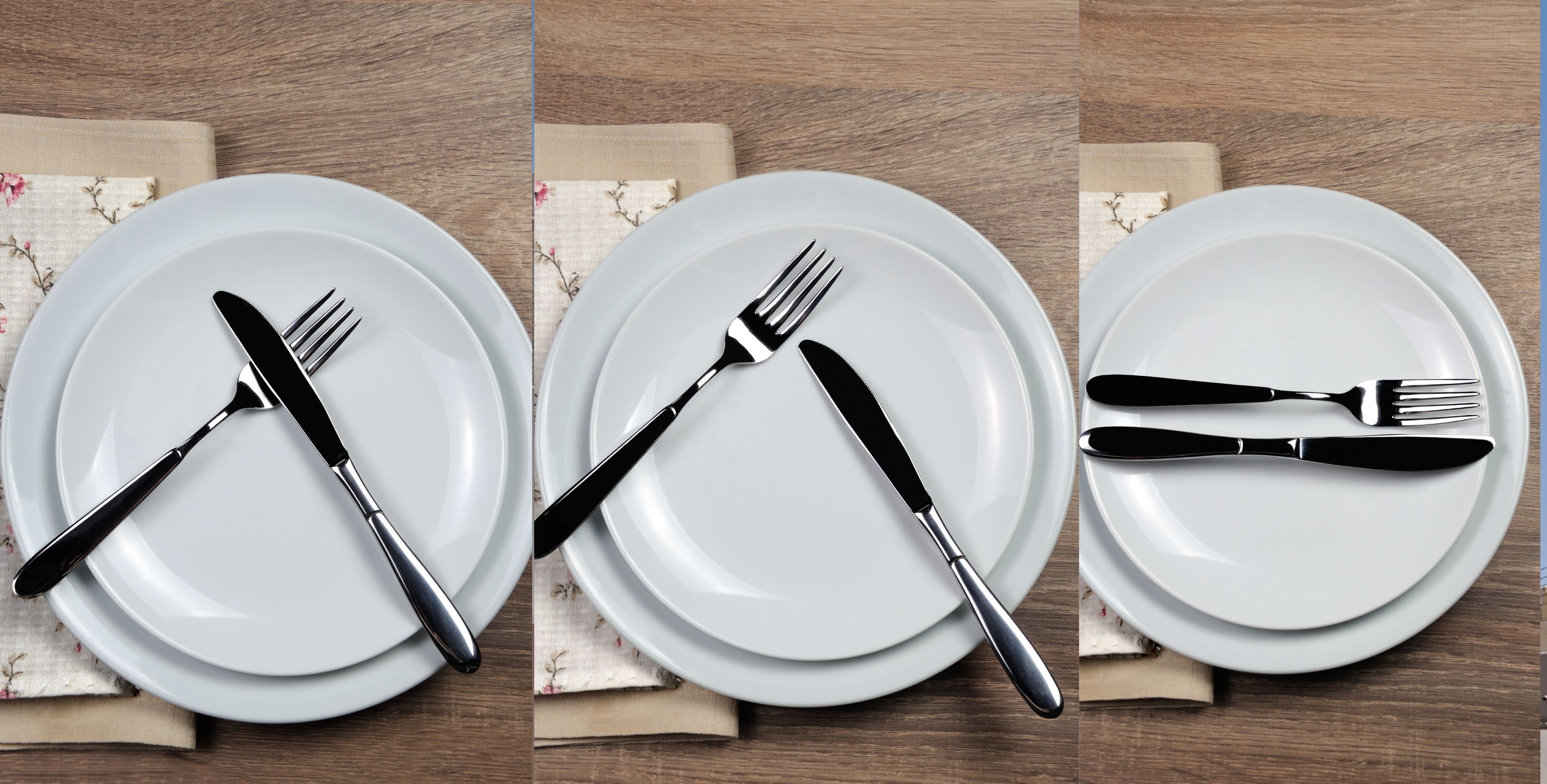 هل تطبق إتيكيت الشوكة والسكين في البيت؟