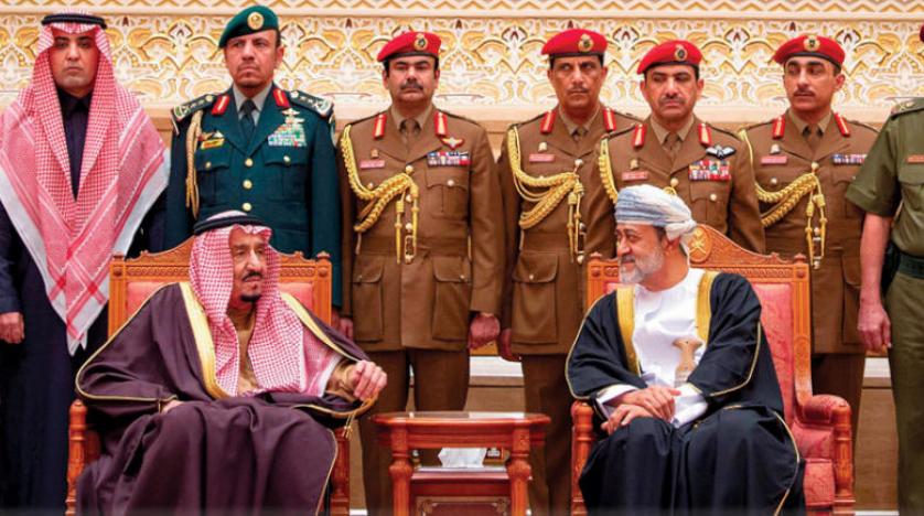 باتصال مع جلالة السلطان: الملك سلمان يطمئن ويتضامن