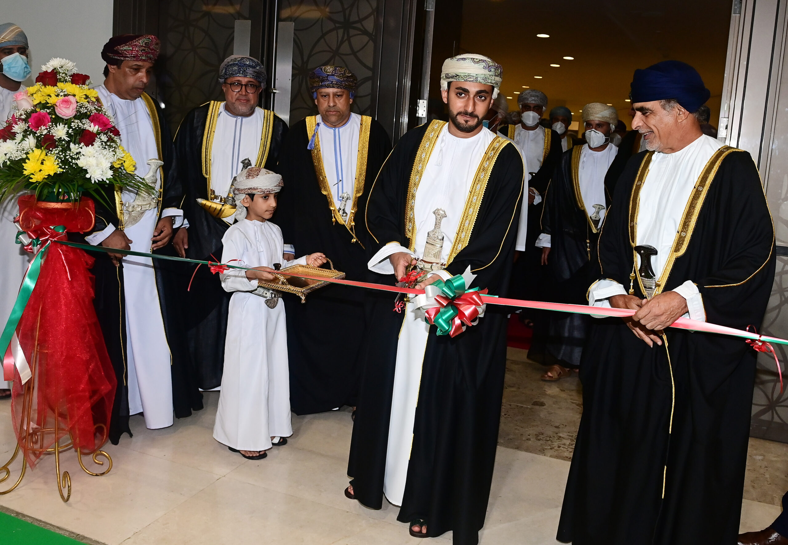 افتتحه سمو السيد ذي يزن: انطلاق “أسبوع عُمان للاستدامة”