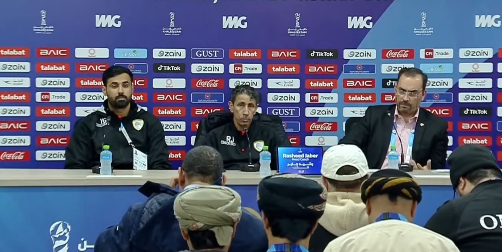 رشيد جابر: حققنا المطلوب ونسعى للتأهل