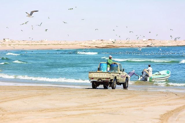 ذهبا للصيد: فقدان مواطنين في بحر العرب