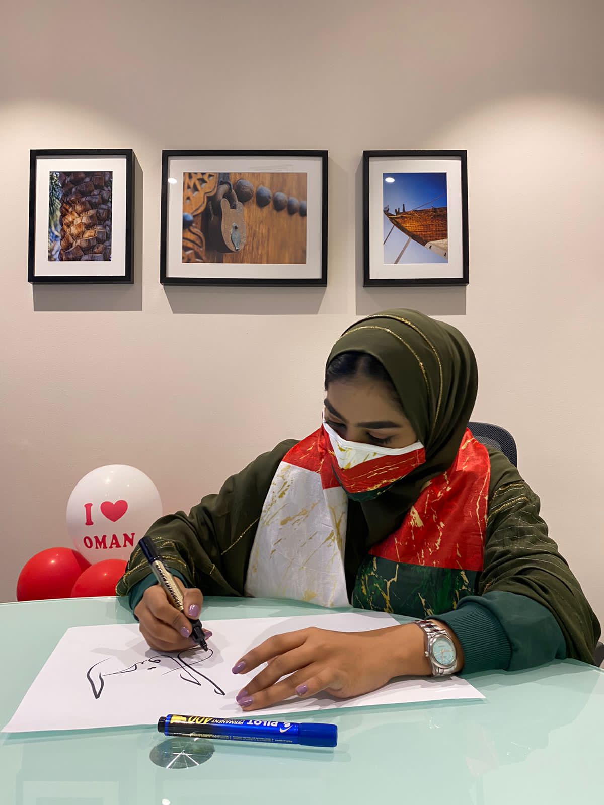 نافذ للخدمات اللوجستية تحتفل بالعيد الوطني