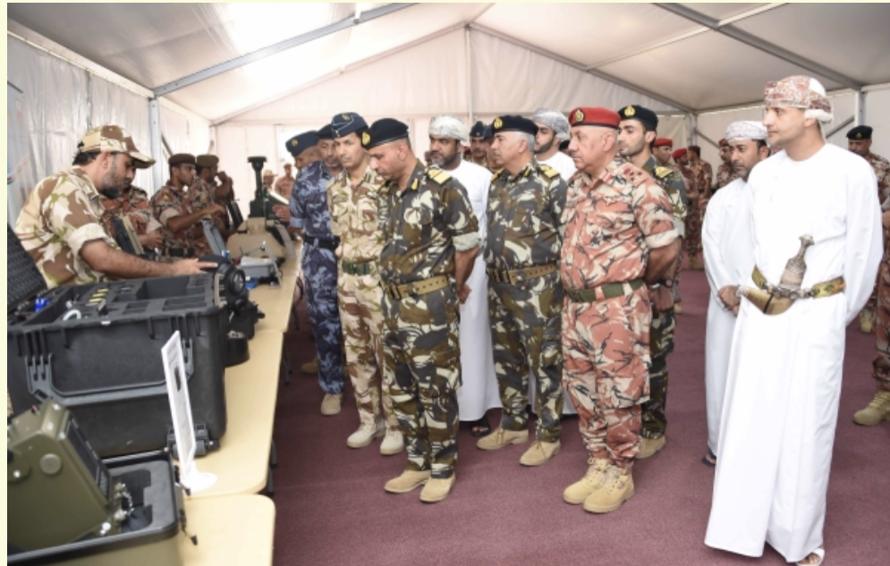 اختتام التمرين العسكري “وقاية عمان”