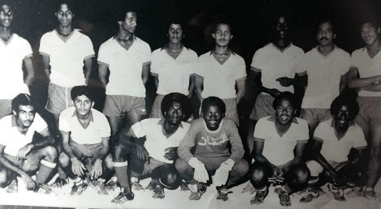 تاريخ كرة القدم في سلطنة عمان