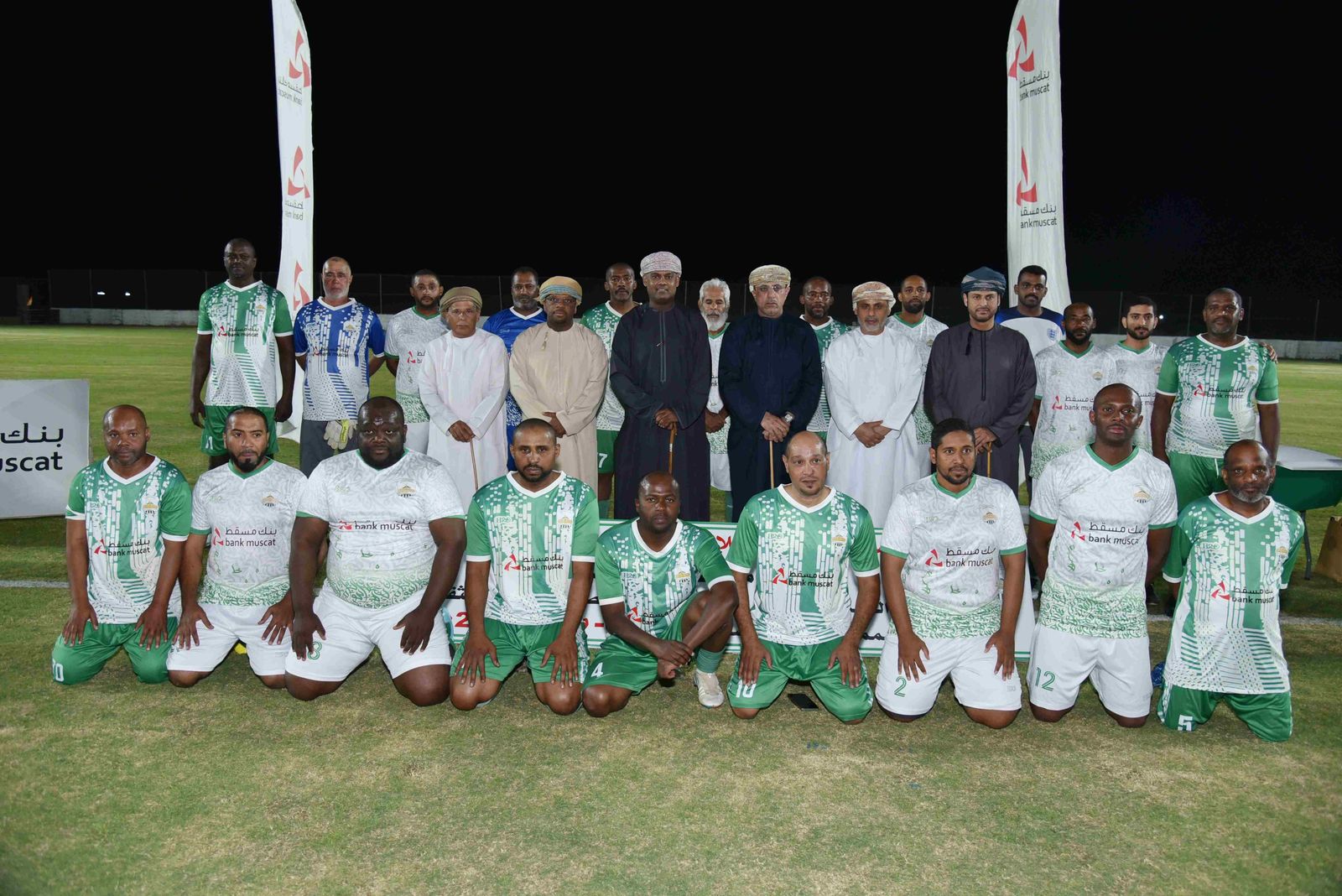 منتسبو فريق الصمود ببدية يشيدون ببرنامج “الملاعب الخضراء” في دعم الفرق الأهلية الرياضية