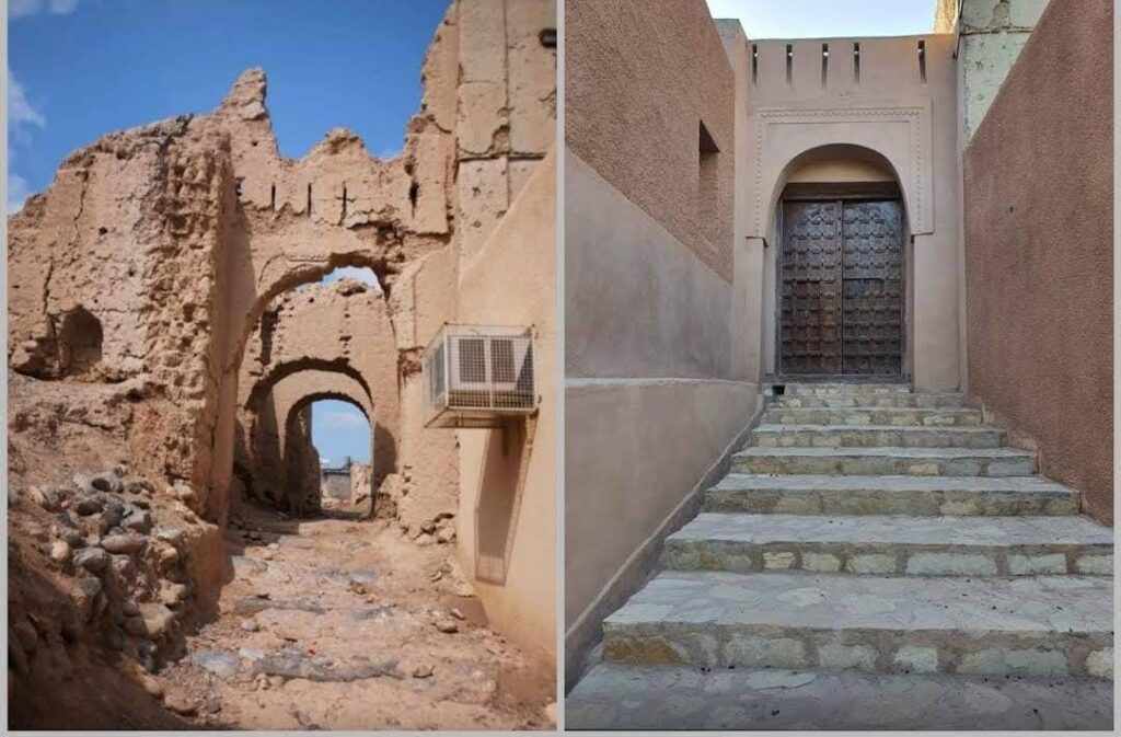 بها معالِم و3 أشجار مُعمِّرة: “حجرة الشيخ” حارةٌ عُمانية تروي التاريخ