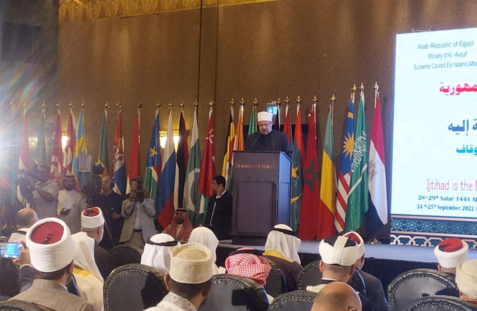 وزير الأوقاف يترأس وفدًا عمانيًا في مؤتمر إسلامي