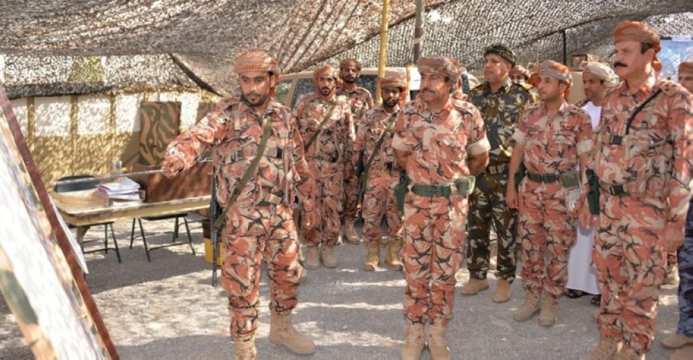 بدء تمرين عسكري بين السلطنة وإيطاليا