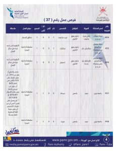 بالجداول: الإعلان عن أكثر من 100 فرصة وظيفية في ملحق جديد