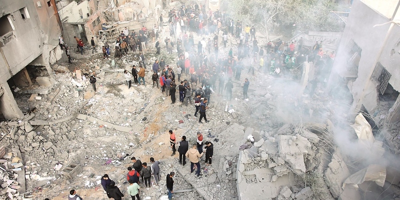 استنكار عماني، احراق الاحتلال الإسرائيلي مستشفى كمال عدوان بقطاع غزّة