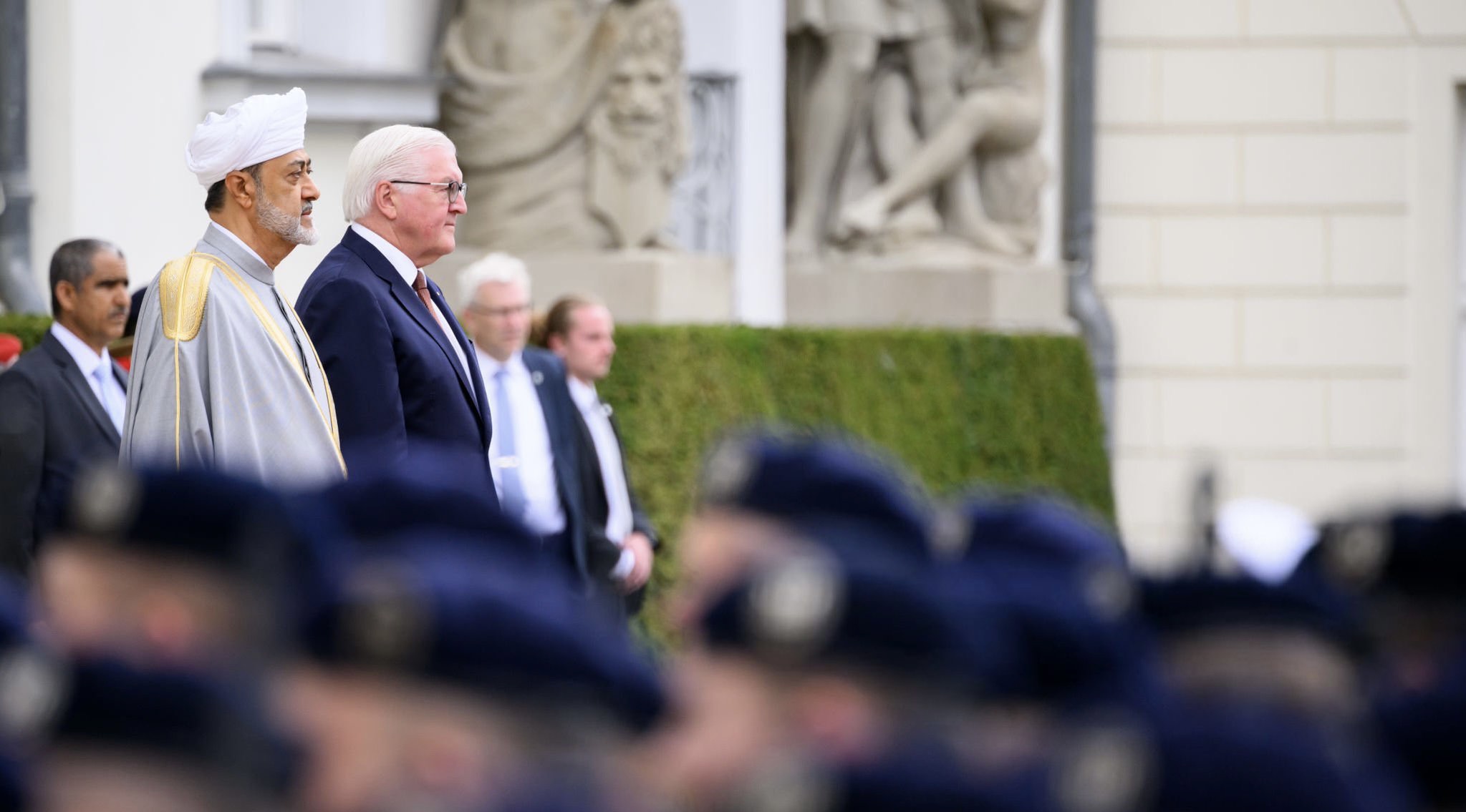 السيد بدر يصف زيارة جلالة السلطان لألمانيا بالتاريخية